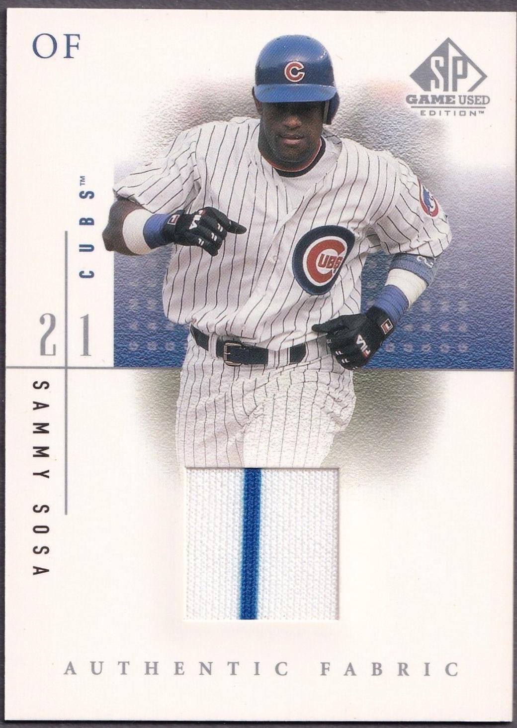 Sammy Sosa [Home] #SSH
