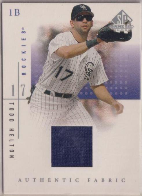 Todd Helton #THe