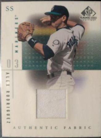 Alex Rodriguez [Mariners] #ARM