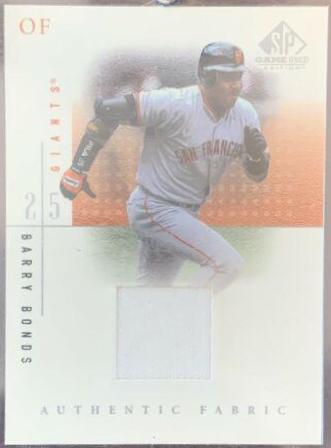 Barry Bonds [Away] #BB