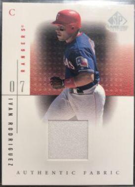 Ivan Rodriguez #IR