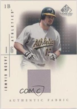 Jason Giambi #JG