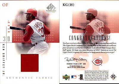 Ken Griffey Jr. [Reds Home] #KGH