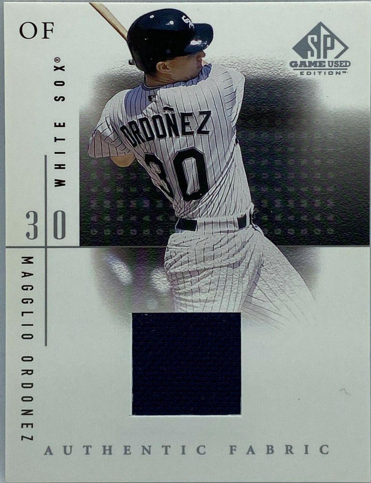 Magglio Ordonez #MO