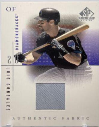 Luis Gonzalez #LG