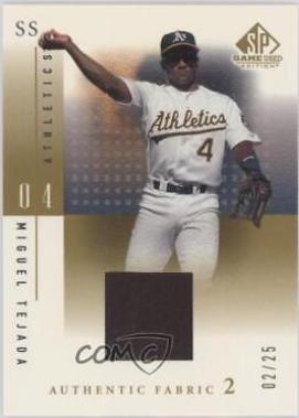 Miguel Tejada [Gold] #N-MT