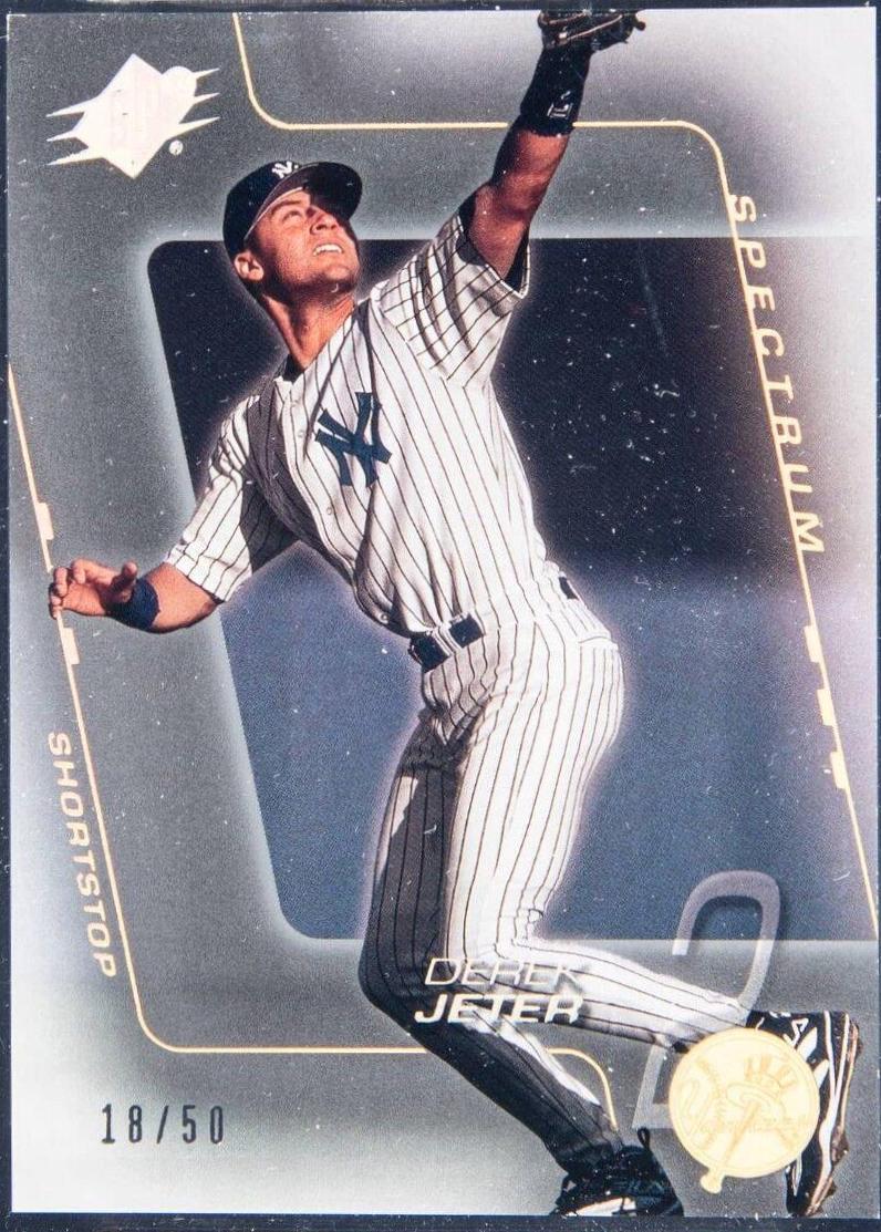 Derek Jeter [Spectrum] #37