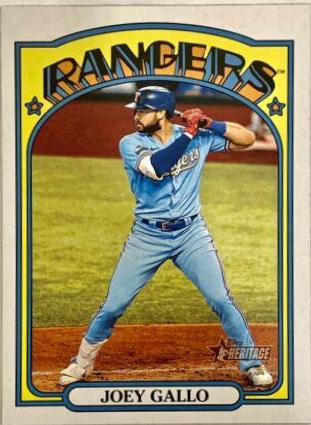 Joey Gallo [Throwback] #179