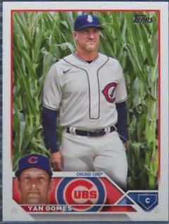 Yan Gomes [Golden Mirror SSP Variation] #569