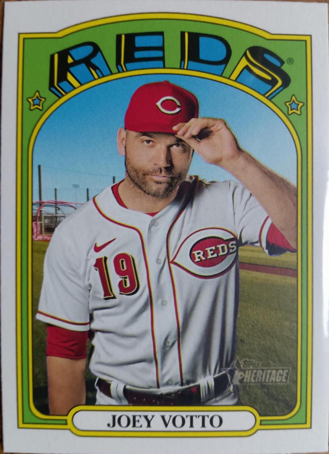 Joey Votto #45