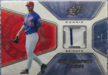 Donnie Bridges [Rookie Jersey] #124