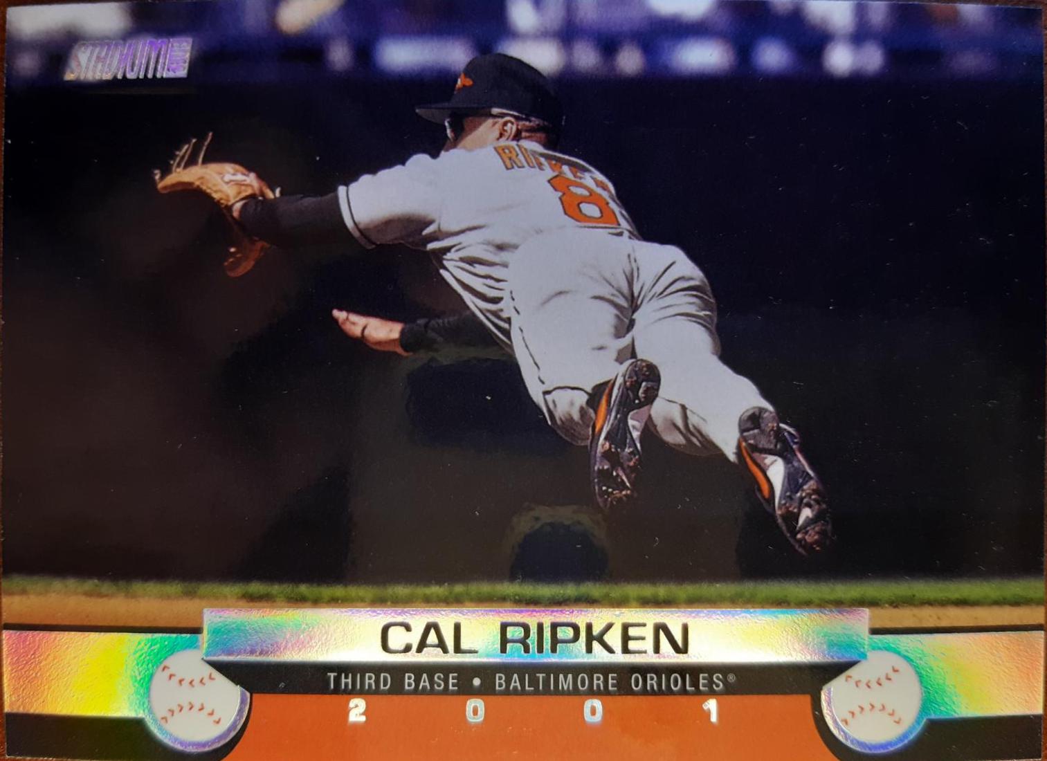 Cal Ripken #55