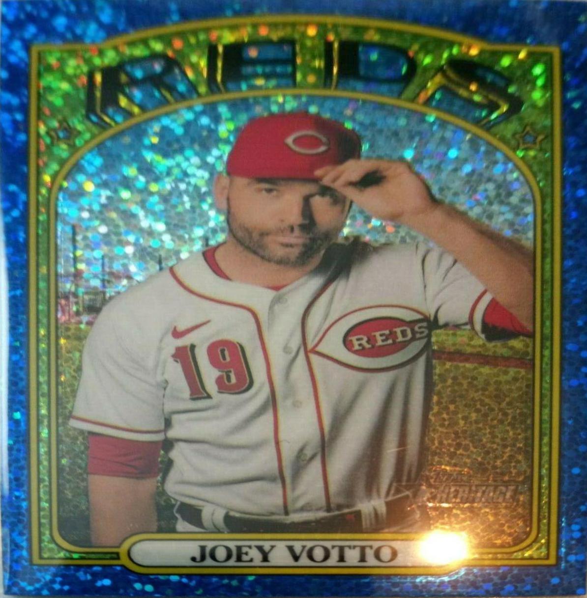 Joey Votto [Chrome] #45