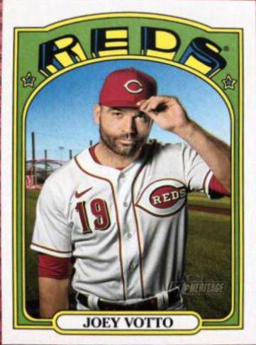 Joey Votto [Color Swap] #45