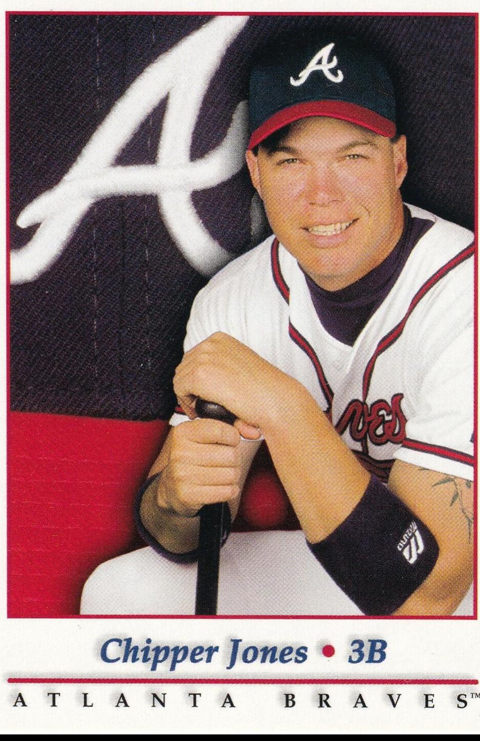 Chipper Jones #4