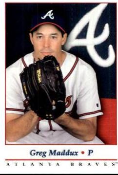 Greg Maddux #8