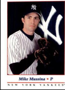 Mike Mussina #45