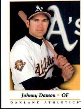 Johnny Damon #62