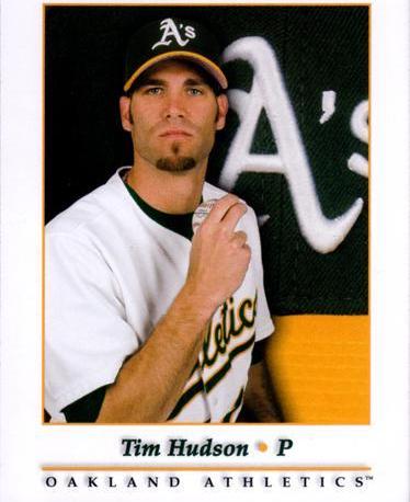 Tim Hudson #40