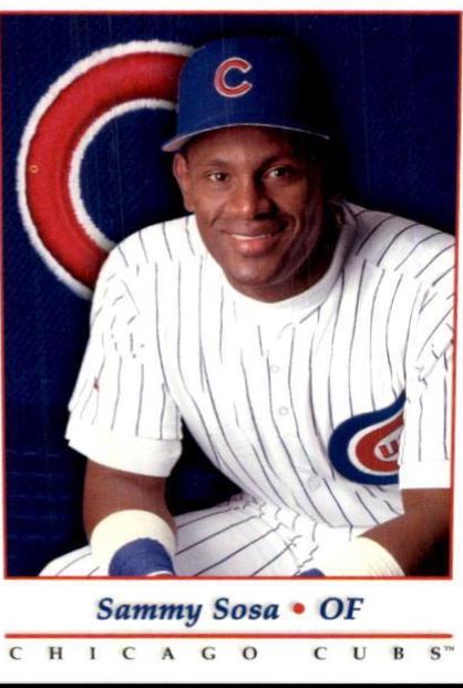 Sammy Sosa #112
