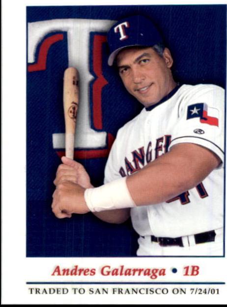 Andres Galarraga #141