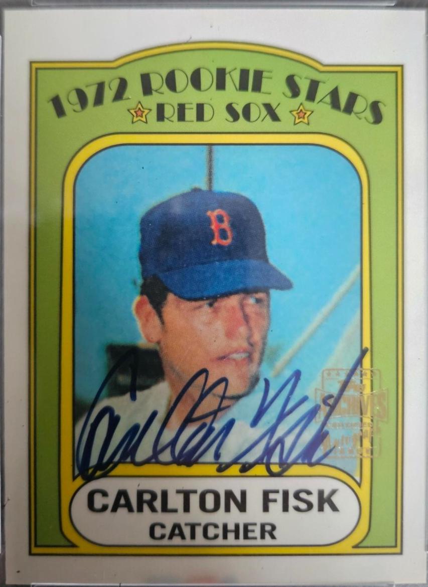 Carlton Fisk #132
