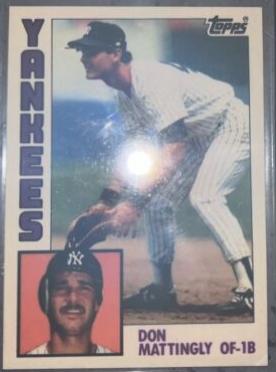 Don Mattingly #166