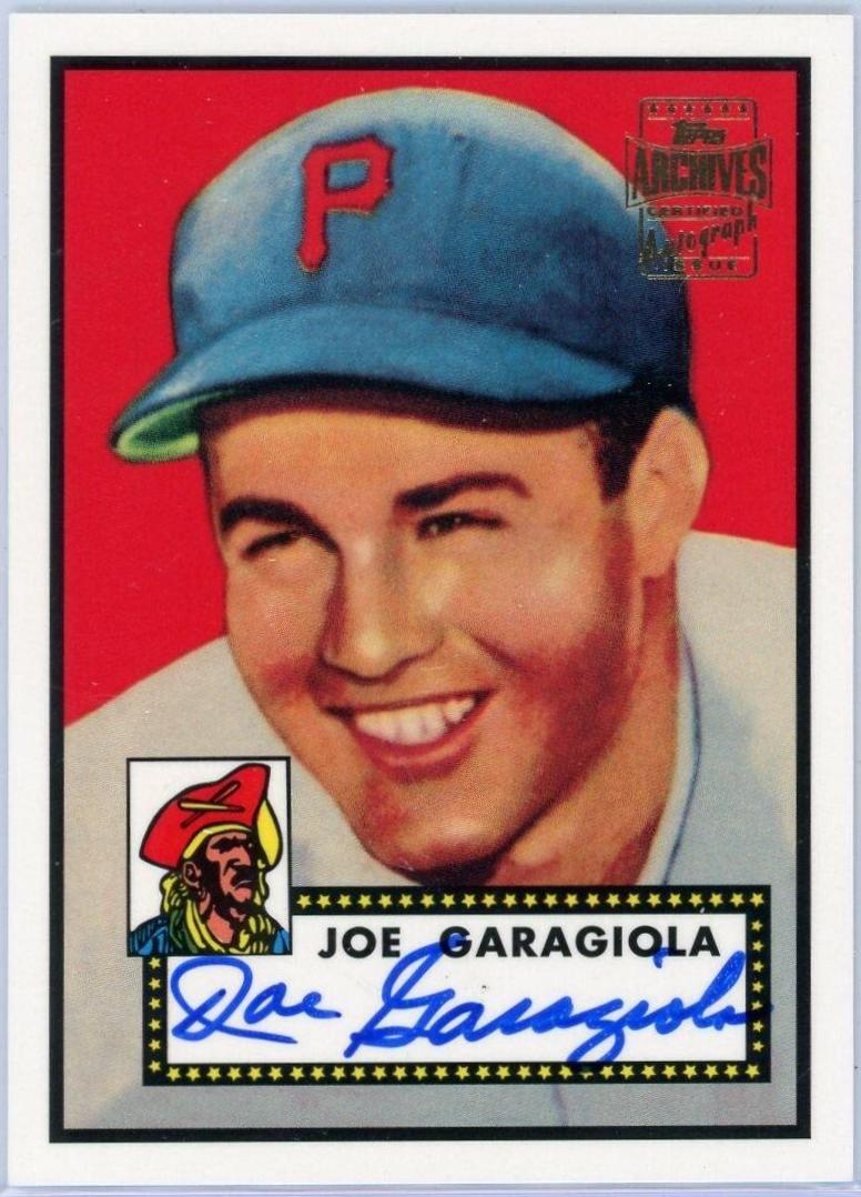 Joe Garagiola #6