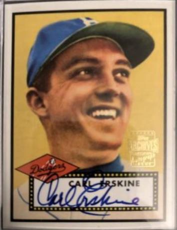 Carl Erskine #7