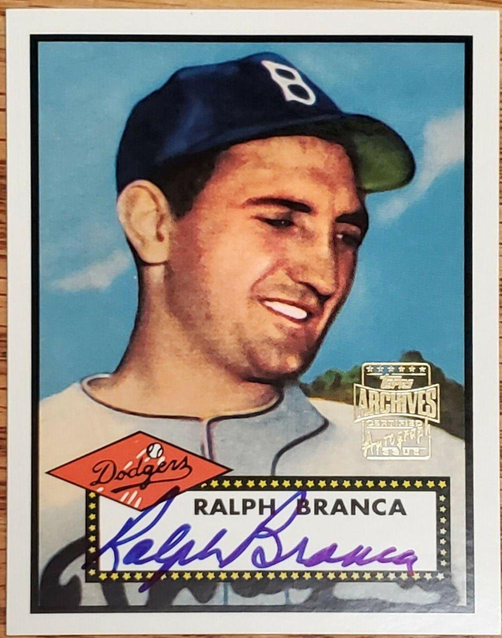 Ralph Branca #4