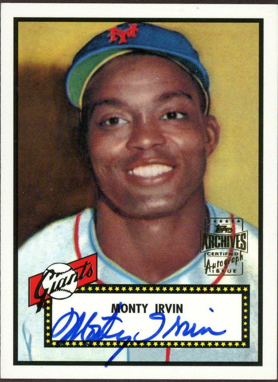 Monty Irvin #11