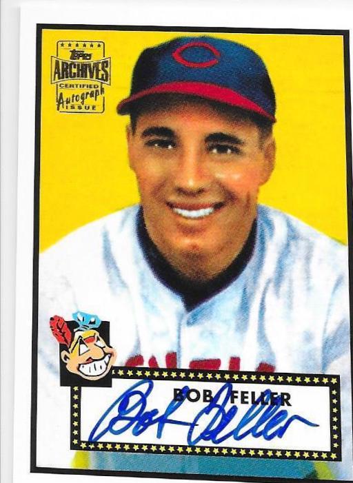 Bob Feller #8