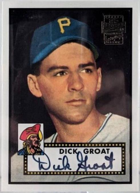 Dick Groat #10