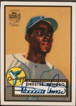 Orestes Minoso #18