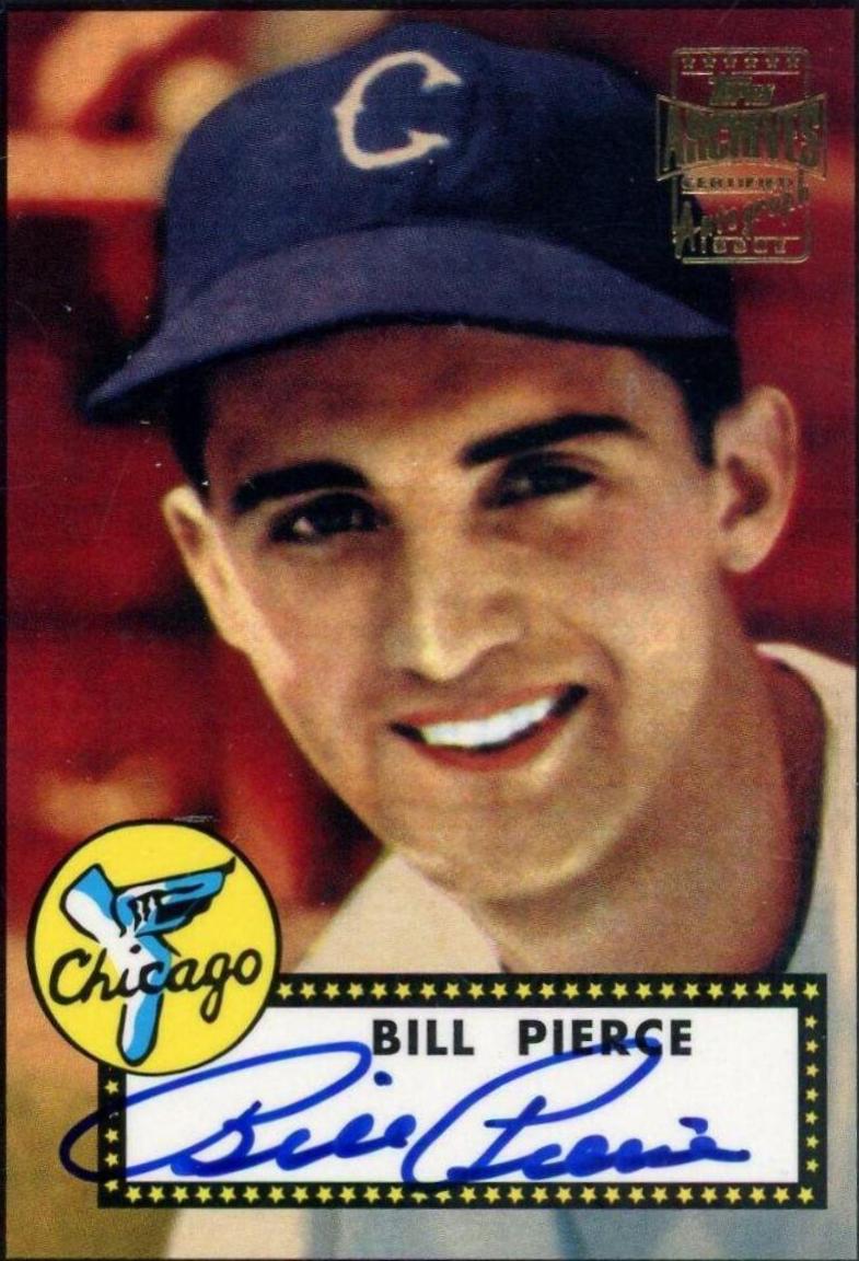 Bill Pierce #20