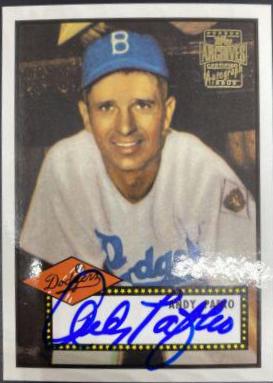 Andy Pafko #19