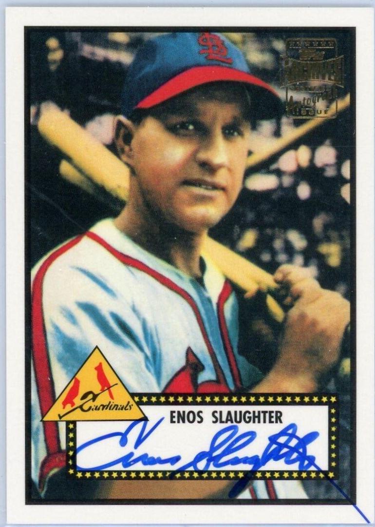 Enos Slaughter #29
