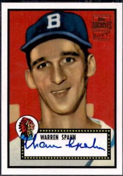 Warren Spahn #31