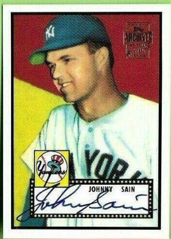 Johnny Sain #24