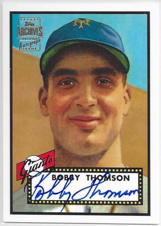 Bobby Thomson #32