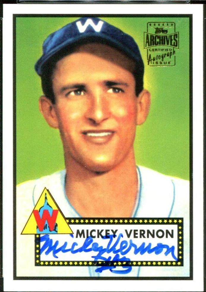 Mickey Vernon #33