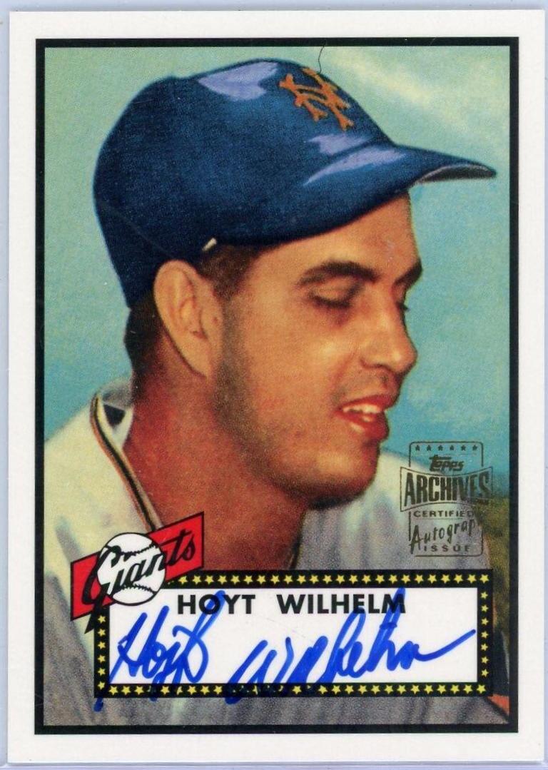 Hoyt Wilhelm #34