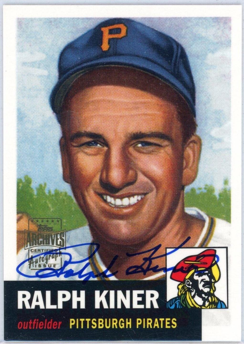 Ralph Kiner #38