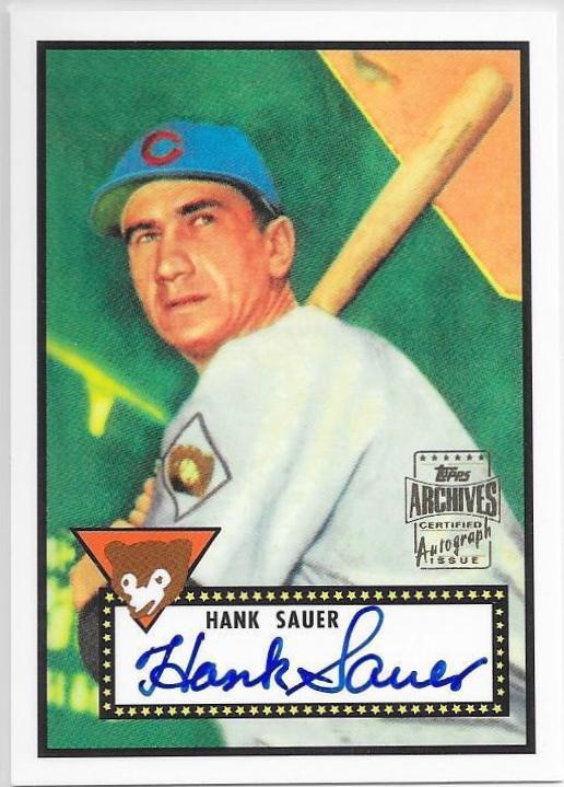 Hank Sauer #25