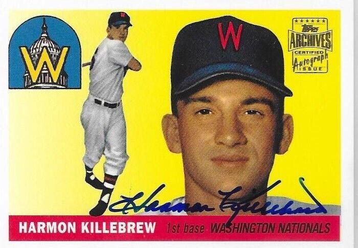 Harmon Killebrew #45