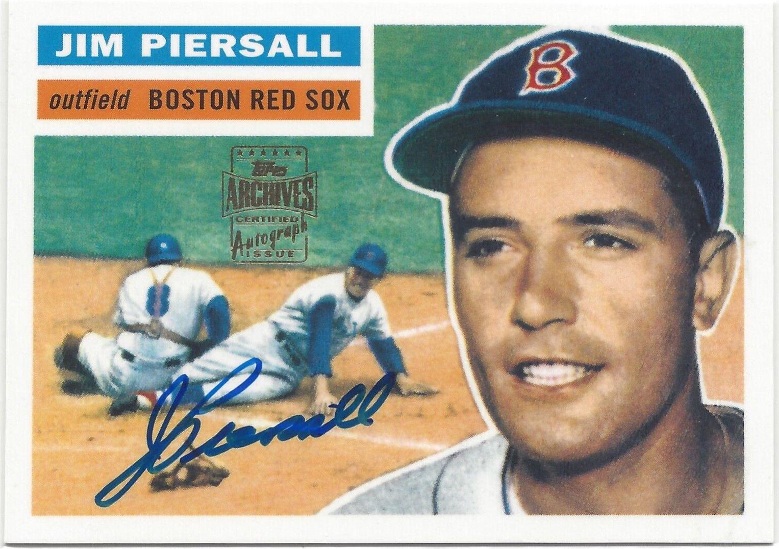 Jim Piersall #49