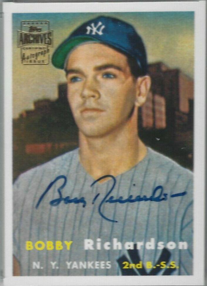 Bobby Richardson #55