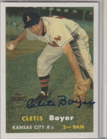 Clete Boyer #52
