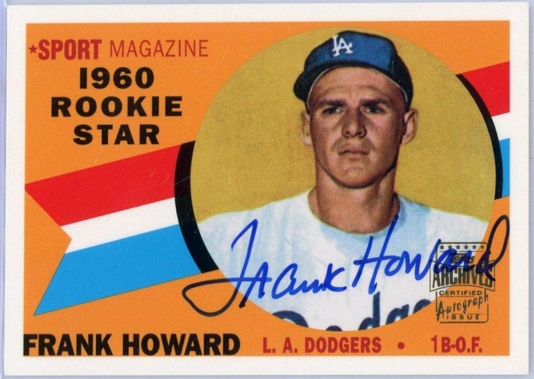 Frank Howard #65