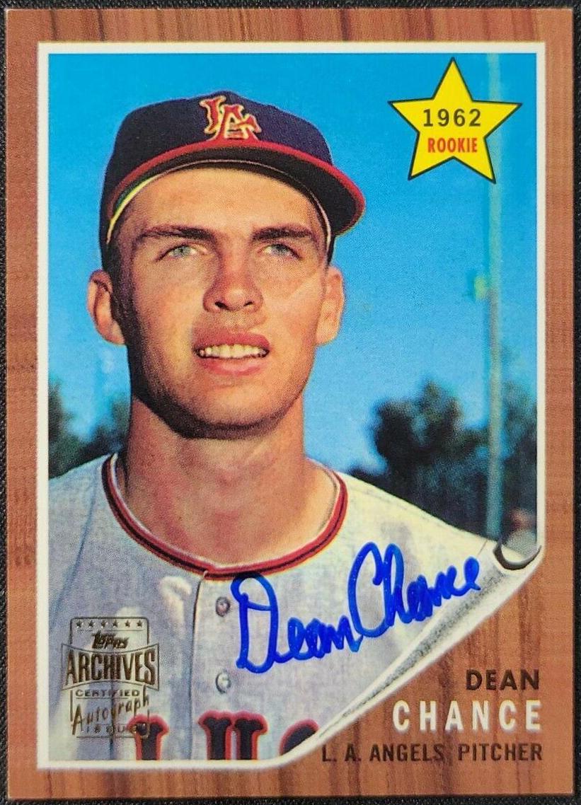 Dean Chance #76